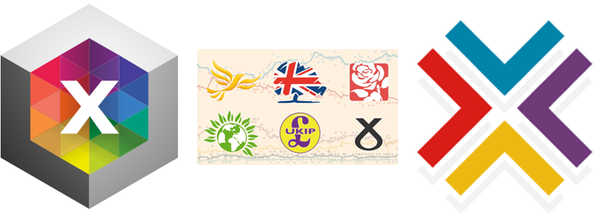 Election Tracker Logos